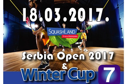 Serbia open u skvošu 2017